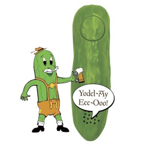 the pickle that yodels