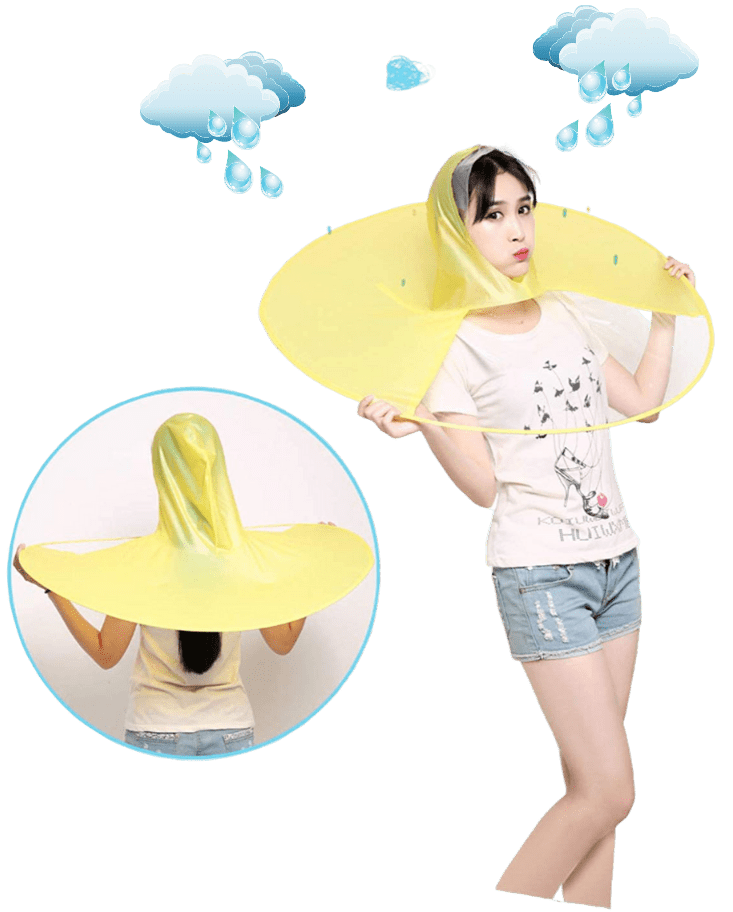 hands-free-umbrella-girl