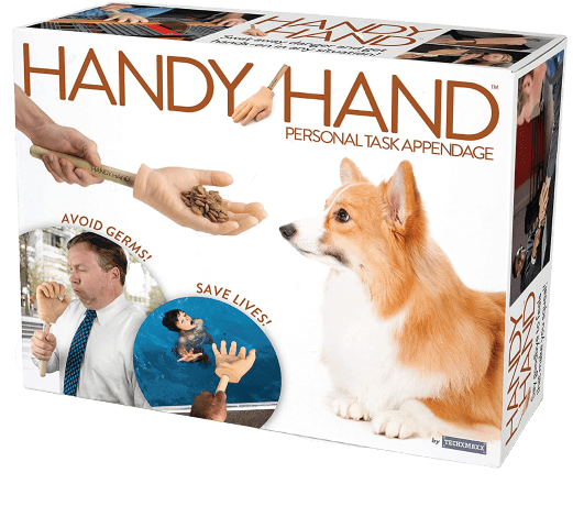 the handy hand gift box