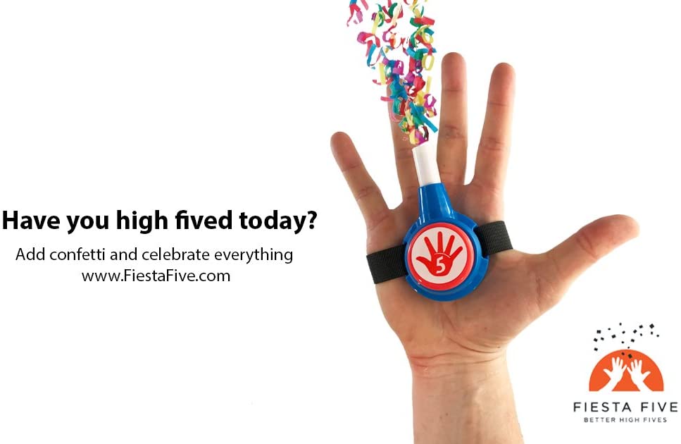 The High-Five Confetti Surprise 10 The High-Five Confetti Surprise 6