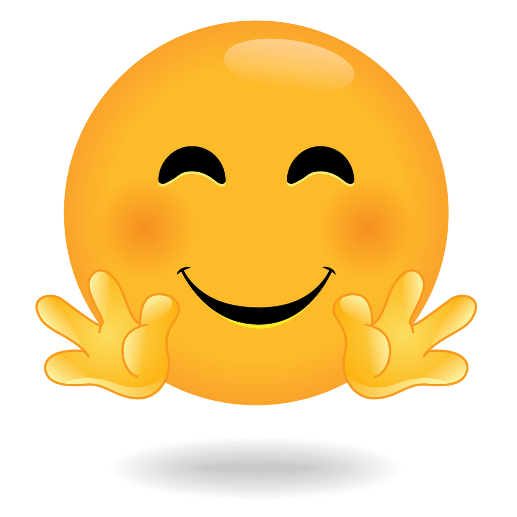 Define Awesome Hug Emoji
