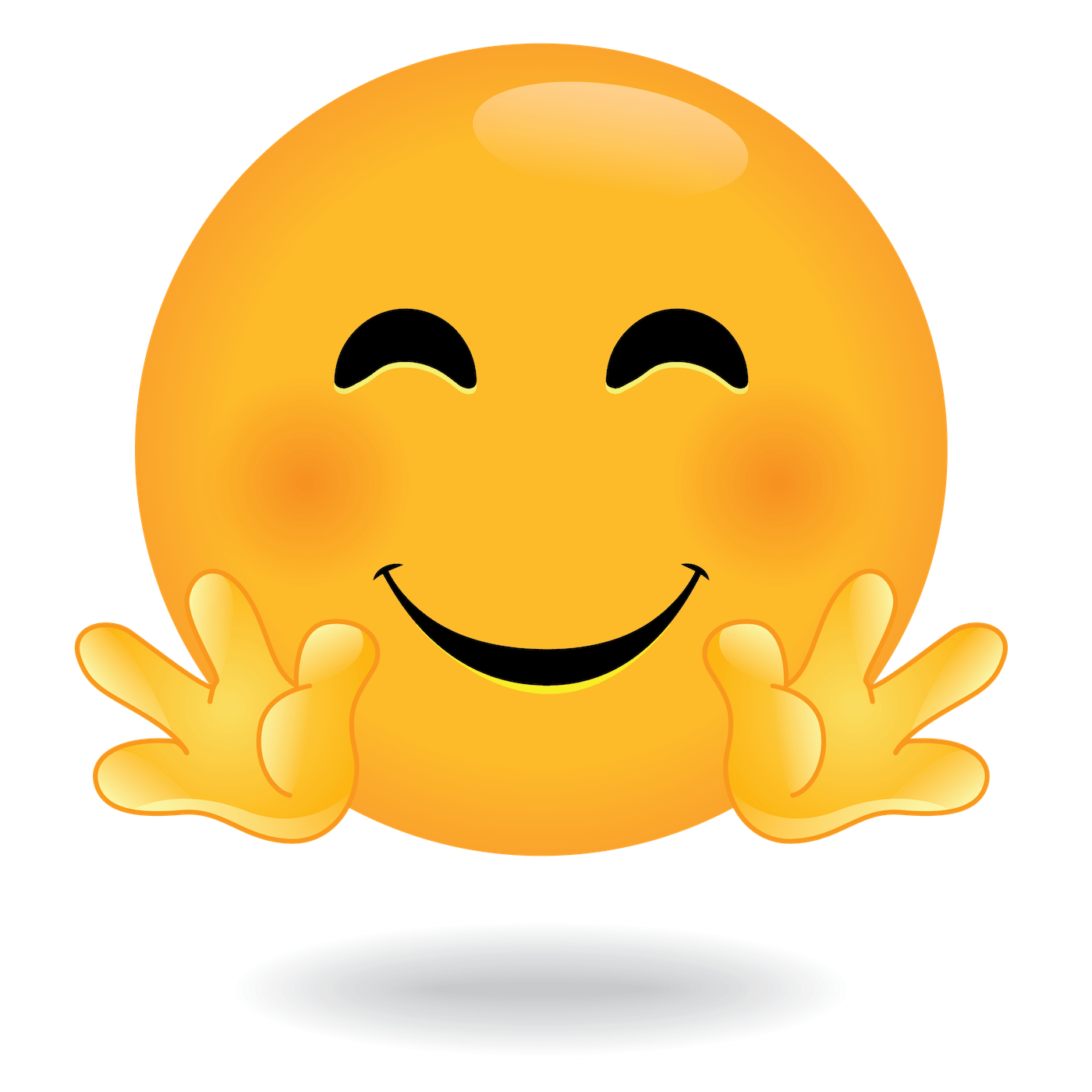 Define Awesome Hug Emoji
