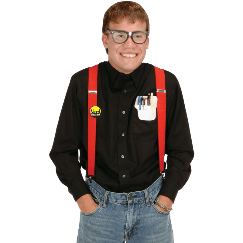a funny nerd