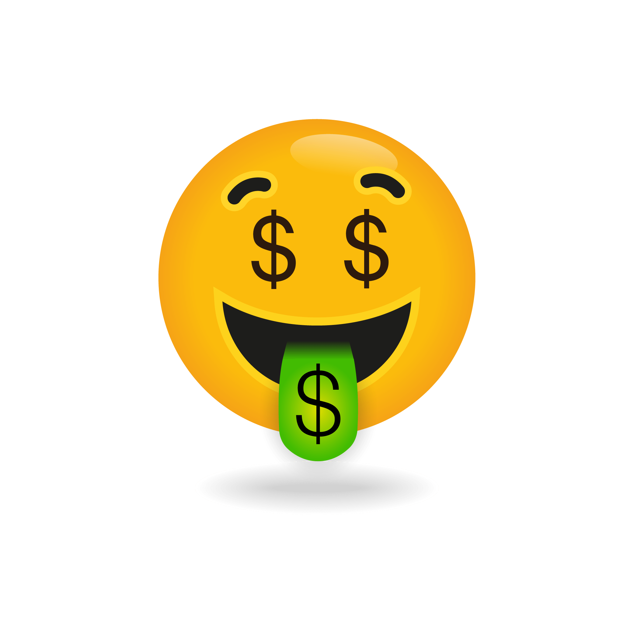 The Ultimate Gaming Chair 16 Money emoji