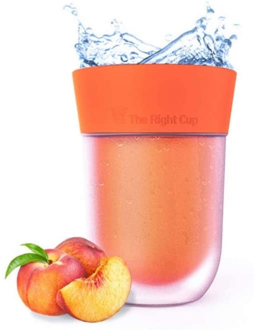 Brain Tricking Flavored Cup 15 peach water flavor in cup