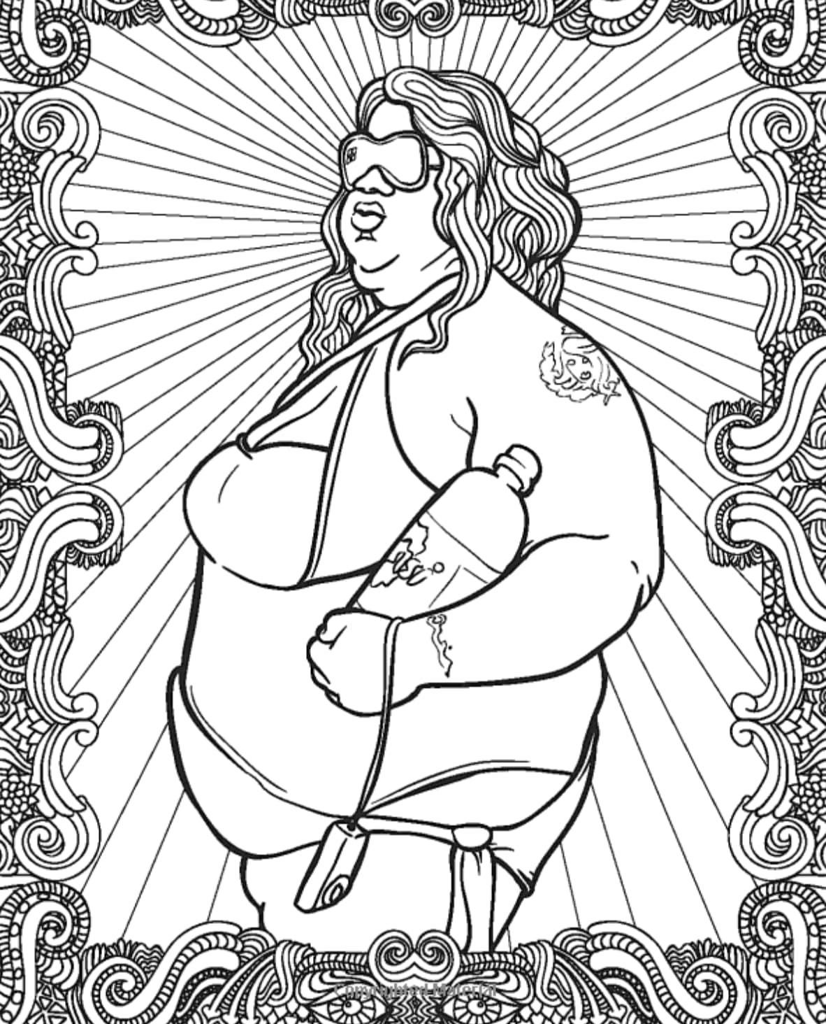 The People of Walmart Coloring Book 9 The People of Walmart Coloring Book 2