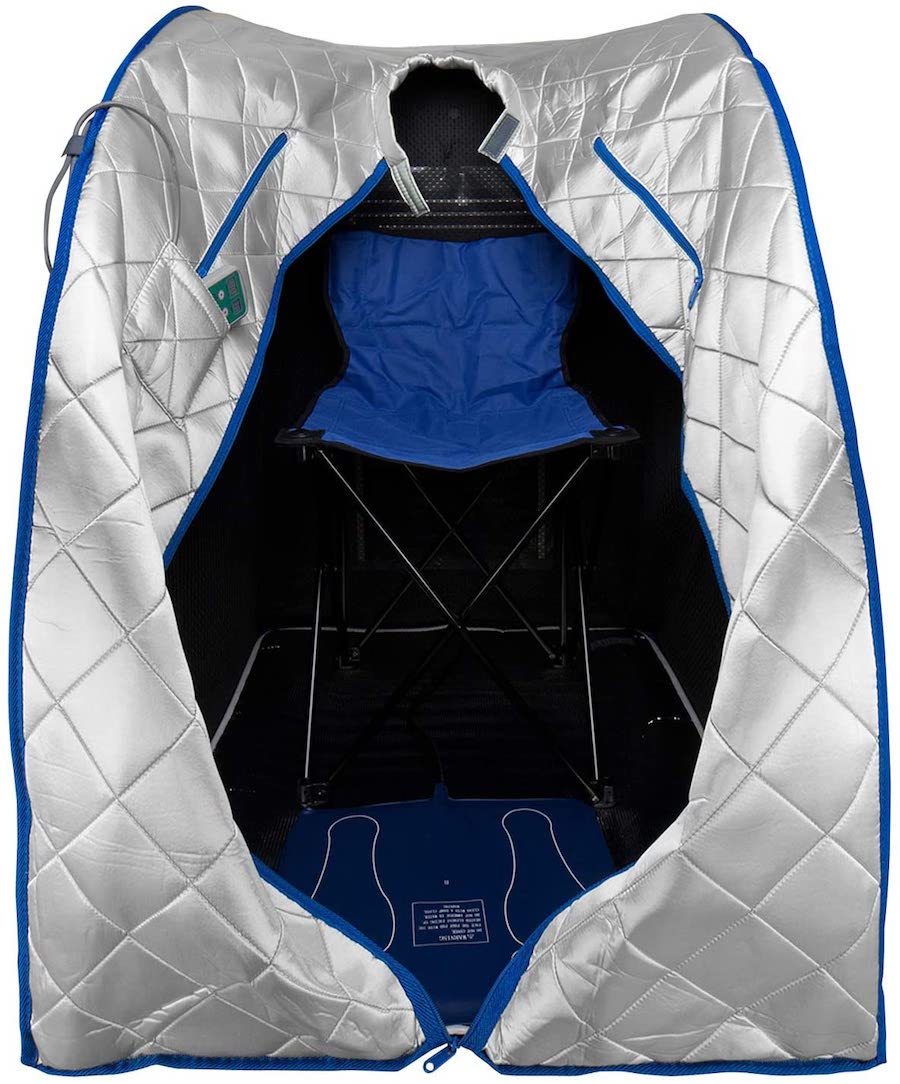 The Personal Sauna 7 personal portable sauna features