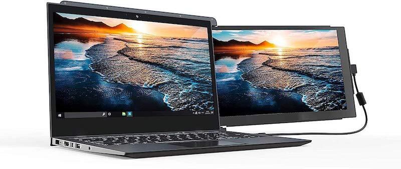 portable second screen for laptops