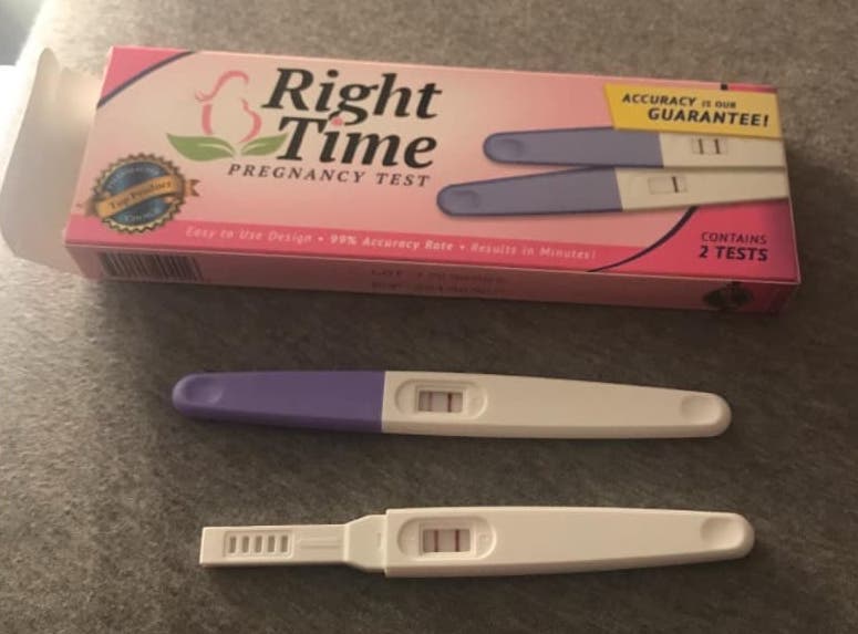 The Positive Pregnancy Test 18 always positive pregnancy test