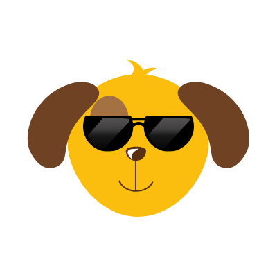 The Handy Hand 4 cool puppy emoji