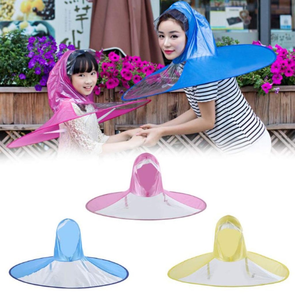 The Hands-Free Umbrella 8 The Hands-Free Umbrella 4