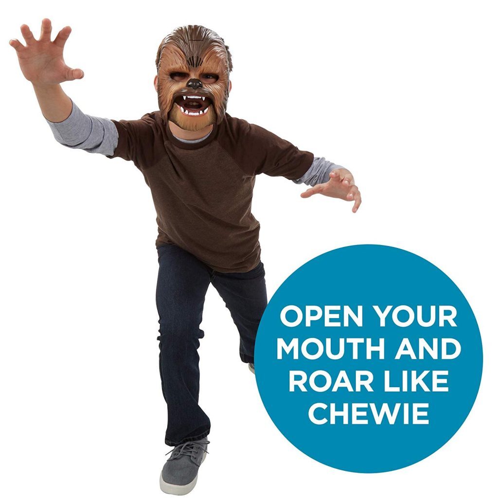 The Roaring Chewbacca Mask 1