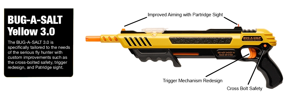 The Bug-A-Salt 3.0 Bug Gun 4 The Bug-A-Salt 3.0 Bug Gun 3