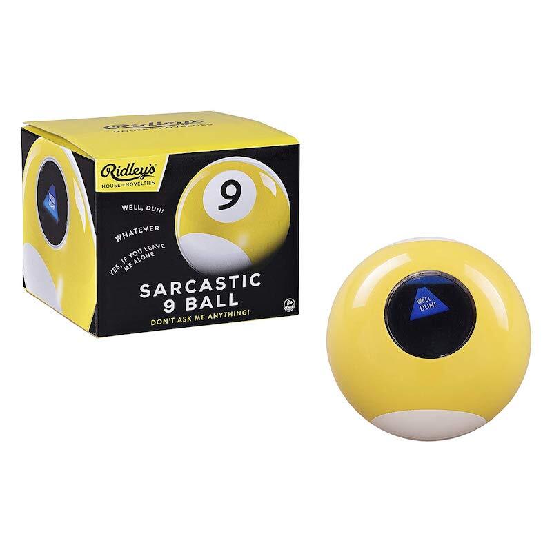 8 ball that is sarcastic and funny
