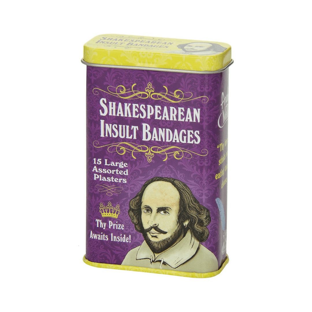 shakespeare-bandaid