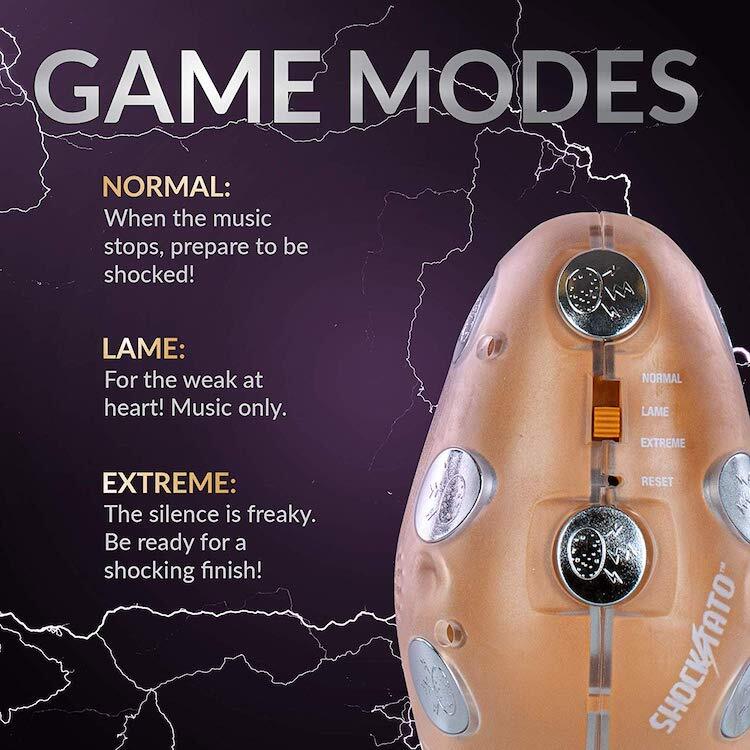 Shocktato: The Shocking Hot Potato Party Game 16 shocking hot potato party game details