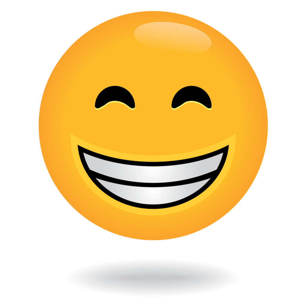 Define Awesome Super Happy Face Emoji