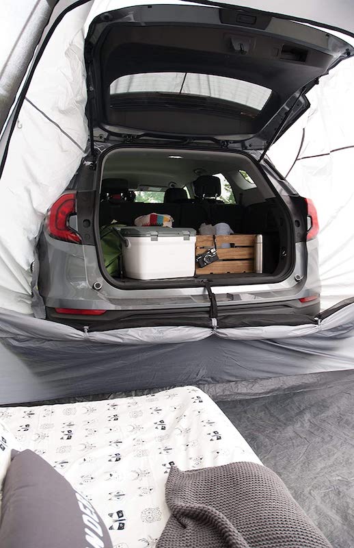 The SUV Tent 18 The SUV Tent 6
