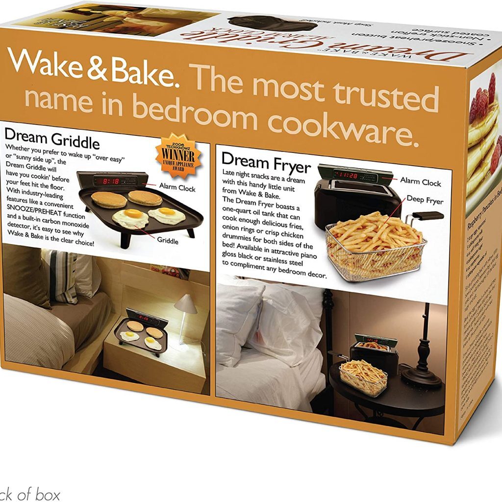 The Wake & Bake Griddle 11 dream griddle prank box