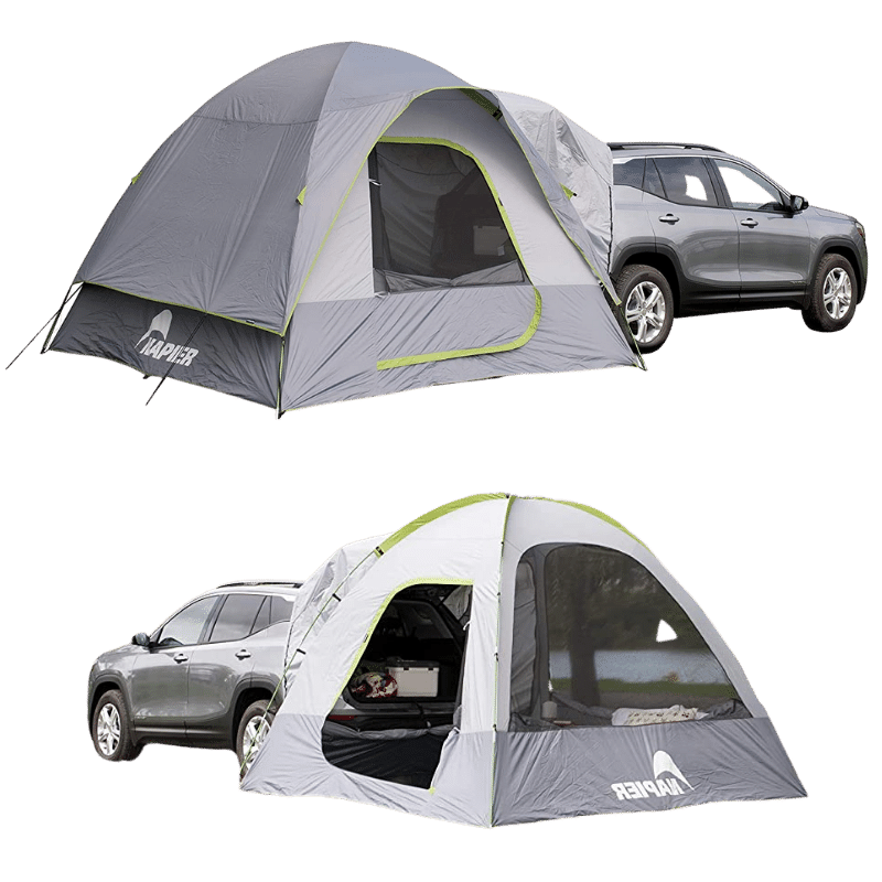 A Tent That Attaches to An SUV
