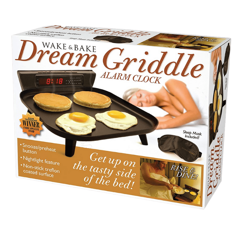 wake and bake alarm clock