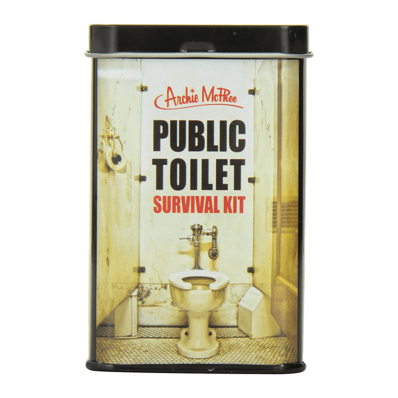 public toilet survival kit