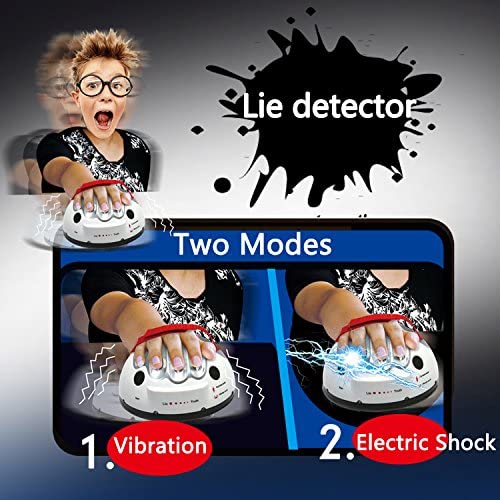 Hand Shocking Lie Detector 3 Hand Shocking Lie Detector 1