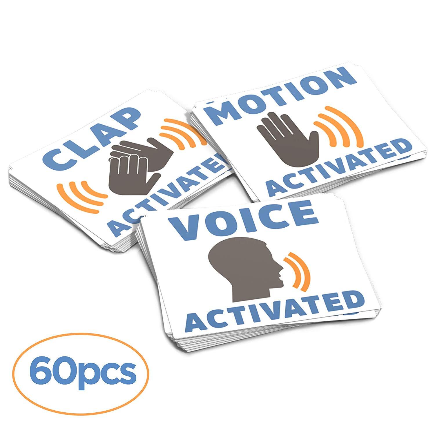 voice-motion-clap-stickers