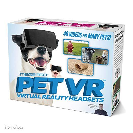 virtual reality for dogs and cats
