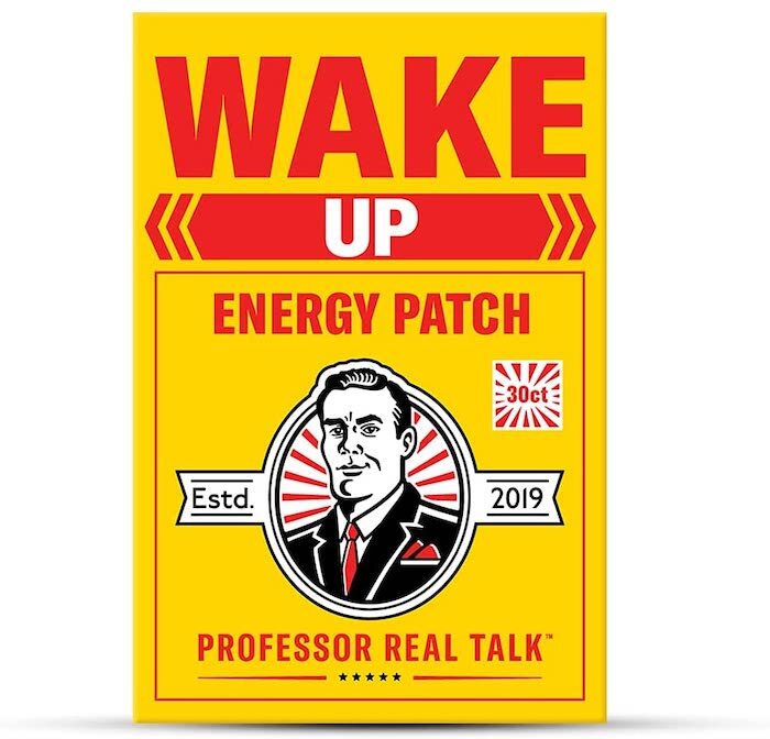 wake up energy patches vitamin b