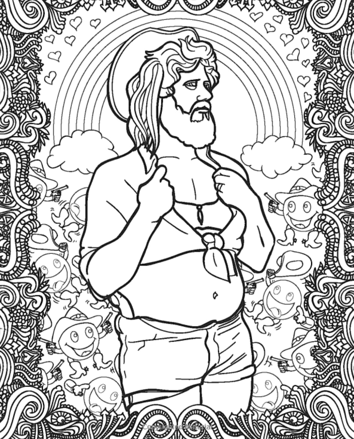 The People of Walmart Coloring Book 12 The People of Walmart Coloring Book 3